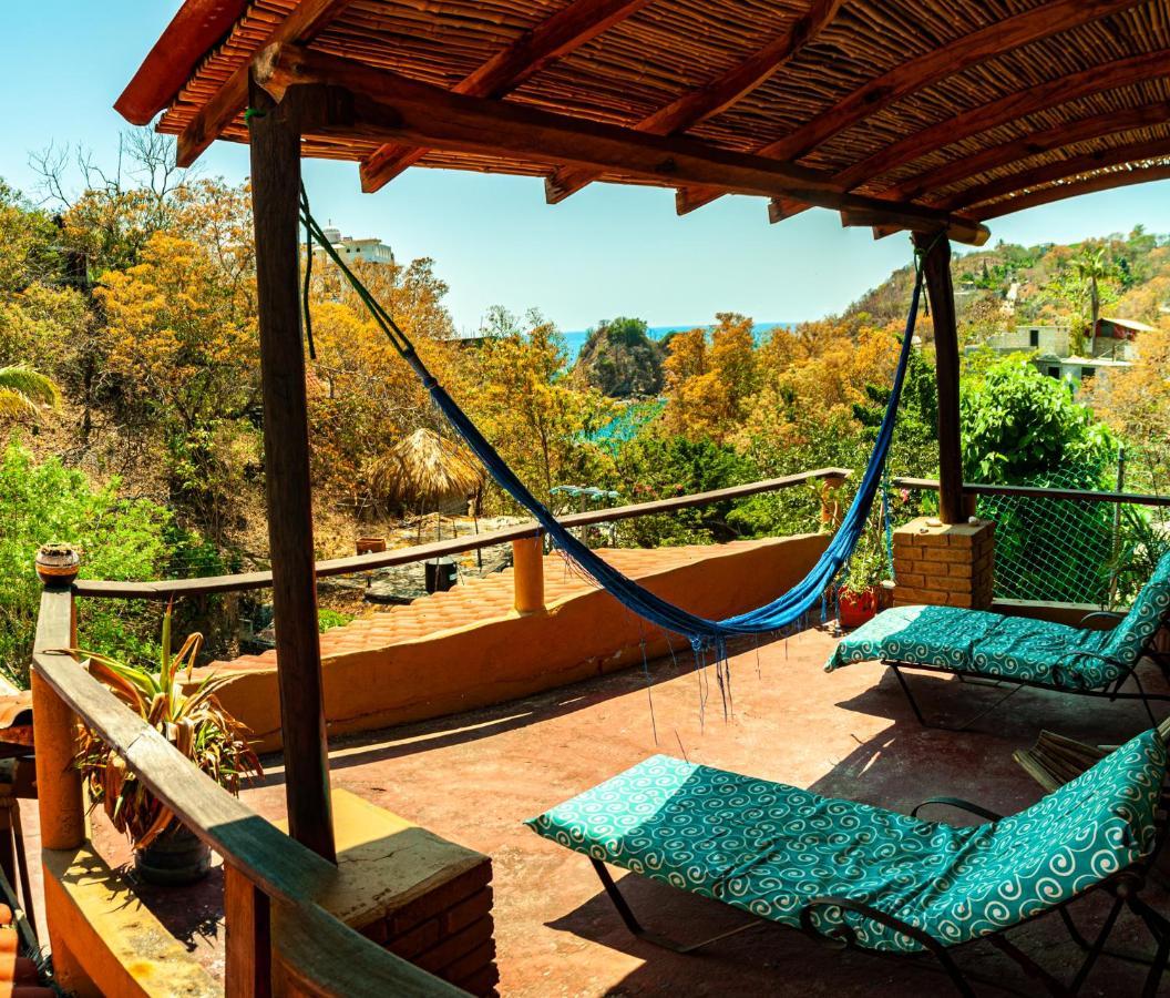 Hotel Capy Puerto Angel Luaran gambar