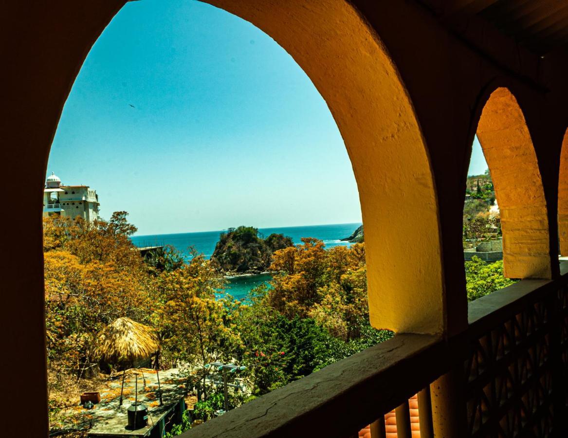 Hotel Capy Puerto Angel Luaran gambar