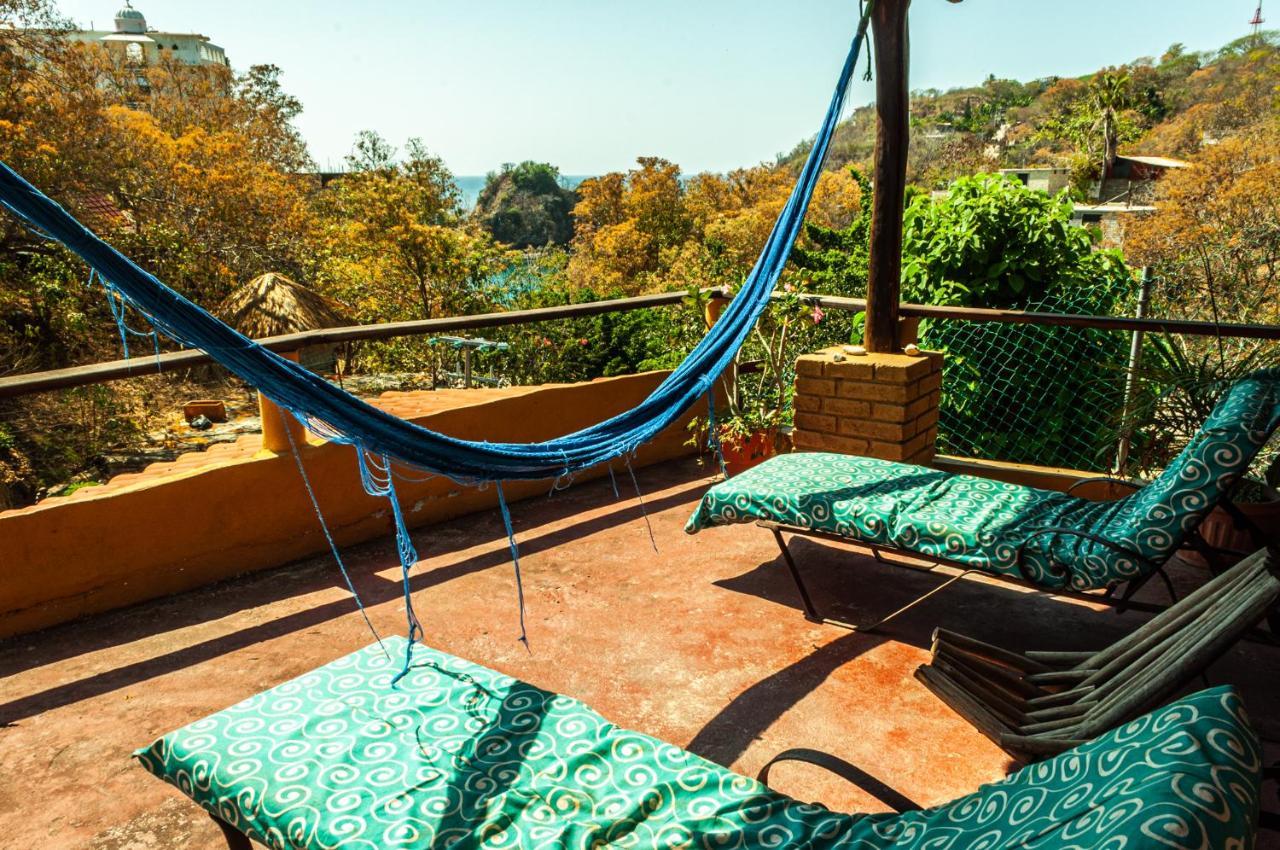 Hotel Capy Puerto Angel Luaran gambar