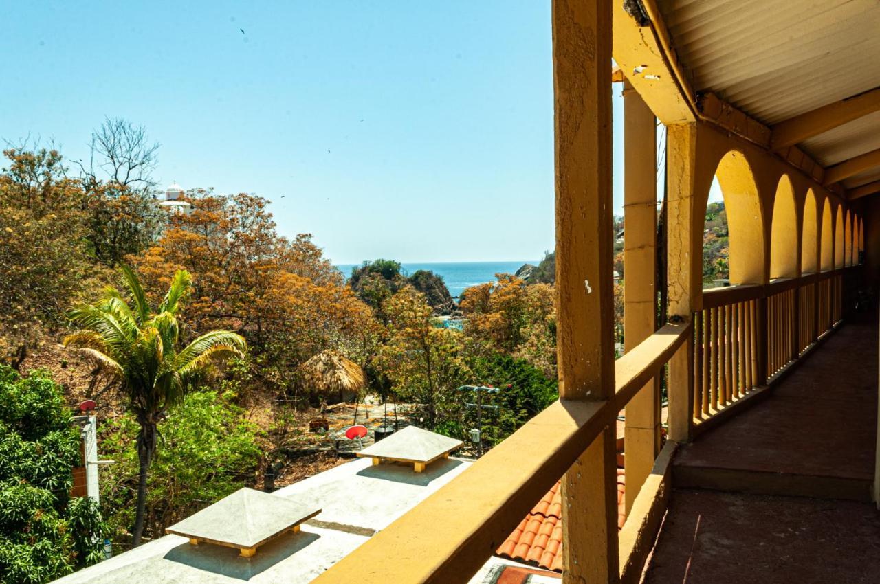 Hotel Capy Puerto Angel Luaran gambar