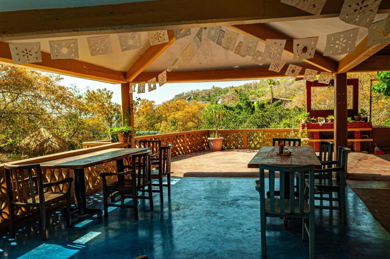 Hotel Capy Puerto Angel Luaran gambar