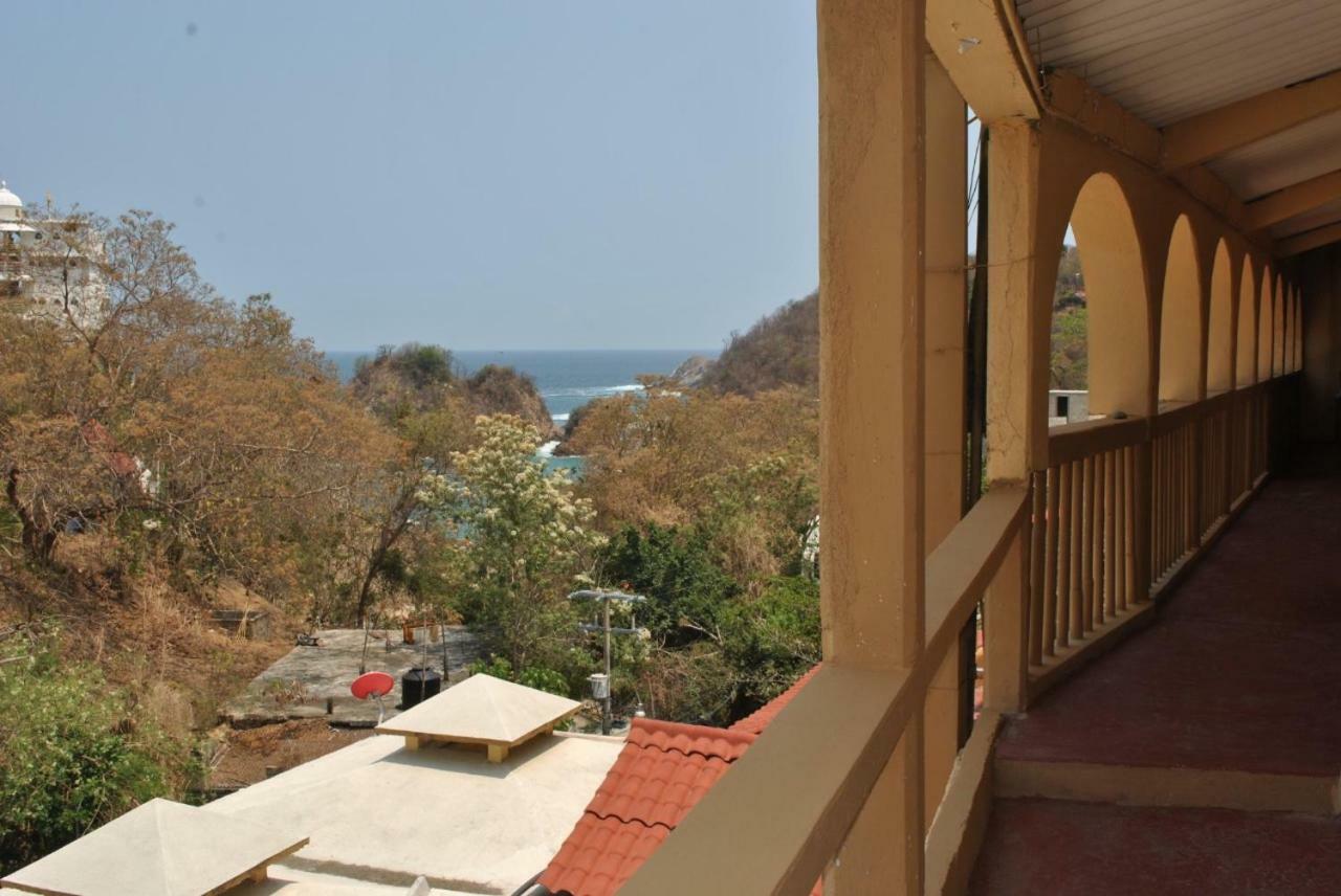 Hotel Capy Puerto Angel Luaran gambar
