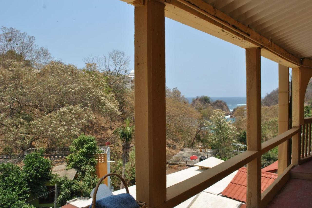 Hotel Capy Puerto Angel Luaran gambar