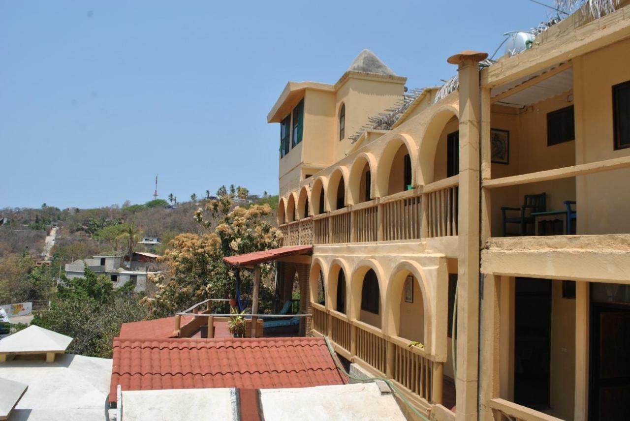 Hotel Capy Puerto Angel Luaran gambar
