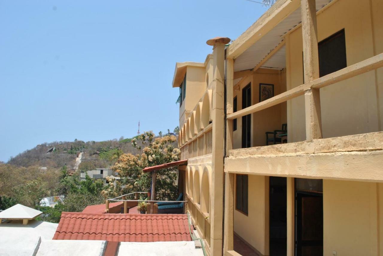 Hotel Capy Puerto Angel Luaran gambar