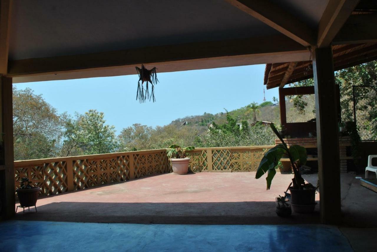 Hotel Capy Puerto Angel Luaran gambar