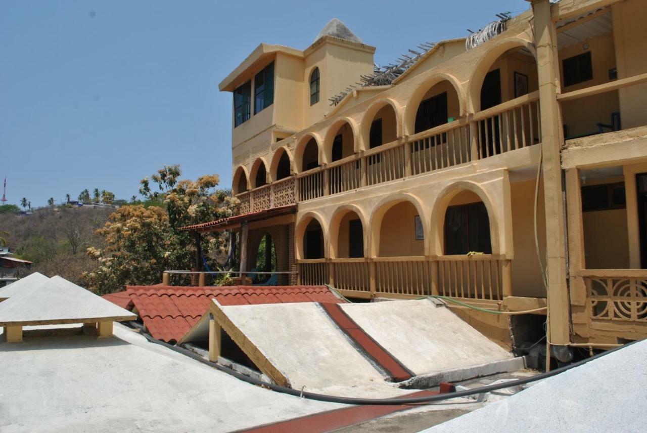 Hotel Capy Puerto Angel Luaran gambar