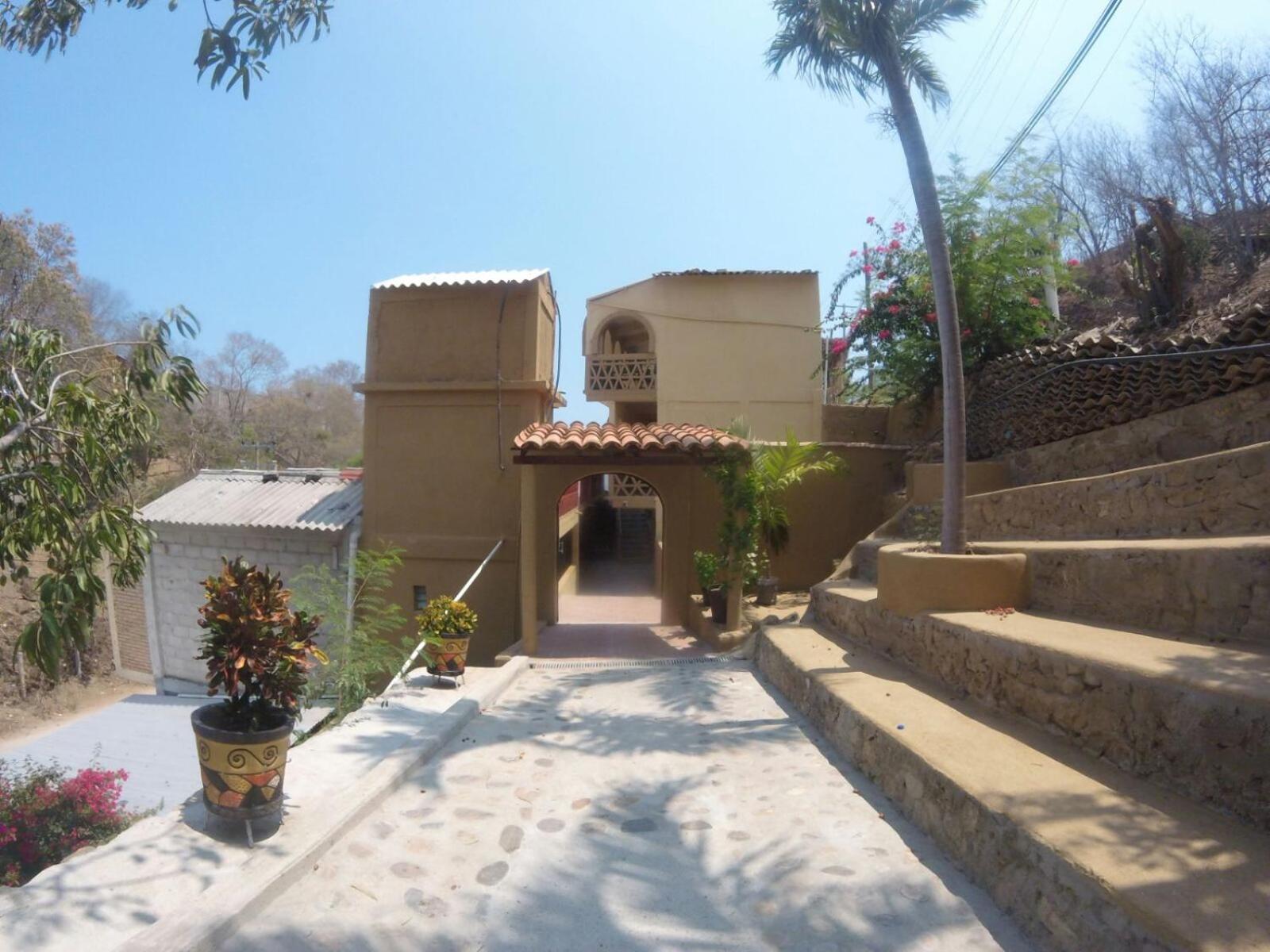 Hotel Capy Puerto Angel Luaran gambar